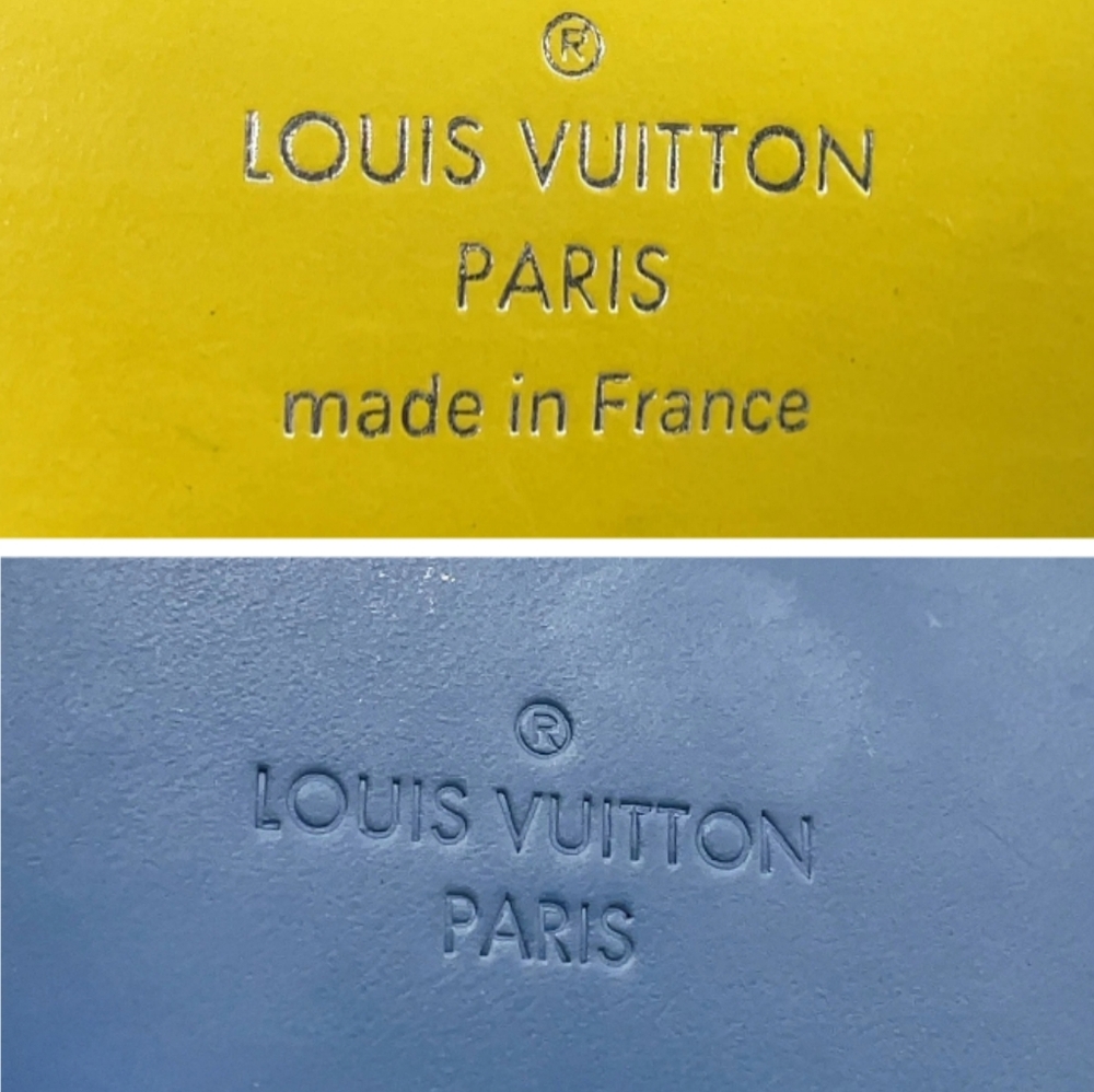 SALE! Louis Vuitton Epi Vibrant Yellow & Blue Eden PM 2W Crossbody Bag W/B/K/DB - Picture 2 of 16